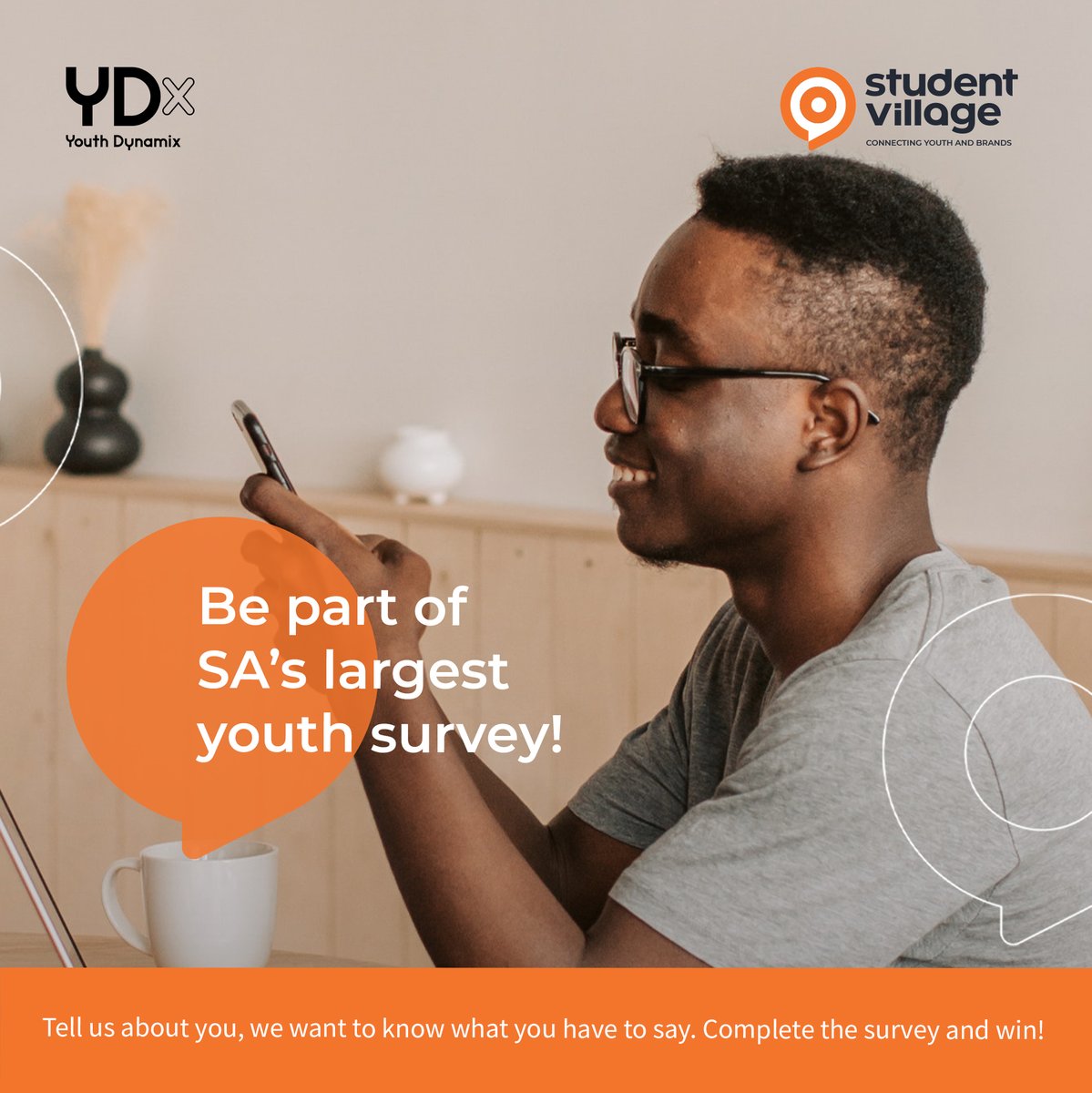 studentvillage's tweet photo. Sgaxa se voucher right at your disposal! What are the combos saying? Let us peep through your lifestyle by completing this survey https://t.co/XhUPZjE5oe, and you could #WIN yourself a young share of 20k in Takealot and Superbalist vouchers. #Youthinsights #Studentspend https://t.co/Iw5aepucd3