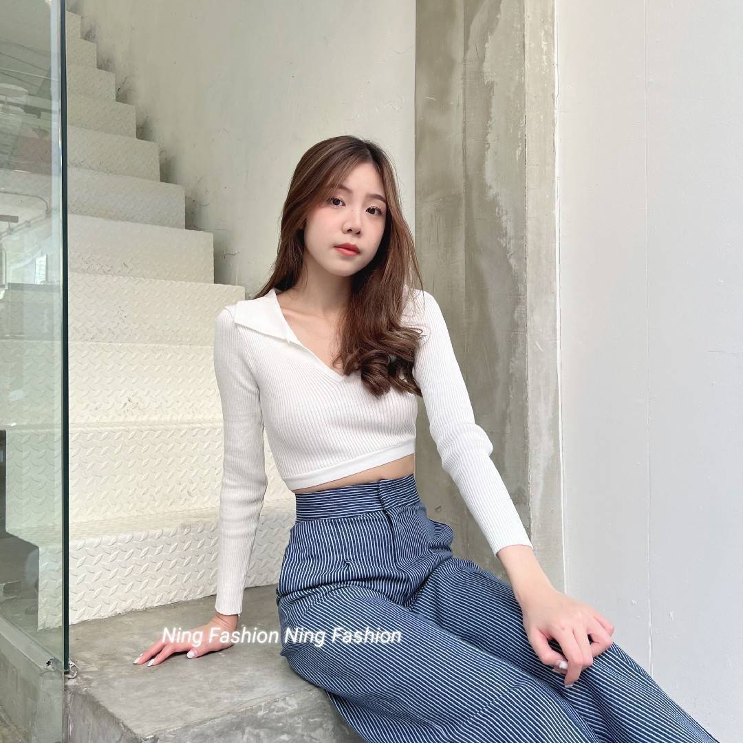 trustyushop's tweet photo. Pls Rt 🌻 พร้อมส่ง
กางเกงขายาวเอวสูงขากระบอก ผ้ายีนส์ลายริ้ว รุ่นนี้เป็นยีนเบา ๆ ค่ะยืดให้ตัวได้ใส่สบาย แถมลายทางตรงพรางรูปร่างเราได้ด้วย งานโมเดลจะหนีไปไหน
ปกติ 599 ❌️ ขาย 399 บาทเท่านั้นค่ะ
ไซส์ S-Xl สนใจเมนชั่น/Dm ได้เลยค่ะ
#กางเกงแฟชั่น #กางเกงขากระบอก #ถูกและดีบอกต่อ https://t.co/JMAZa9vU6v