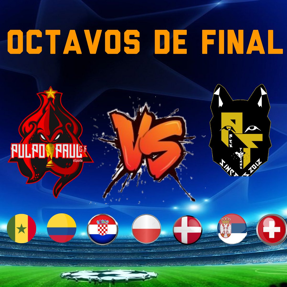 Pespasion Liga PES 1vs1 (@pespasion1vs1) on Twitter photo Duelo de dos de los mejores equipos españoles de la modalidad, ambos con varios títulos en sus vitrinas. Permaneced atentos a este <a href="/PulpoPauleSport/">Pulpo Paul C.F. eSports®️🐙</a> vs <a href="/PesFriends/">PesFriends</a> Duelo de dos de los mejores equipos españoles de la modalidad, ambos con varios títulos en sus vitrinas. Permaneced atentos a este <a href="/PulpoPauleSport/">Pulpo Paul C.F. eSports®️🐙</a> vs <a href="/PesFriends/">PesFriends</a>