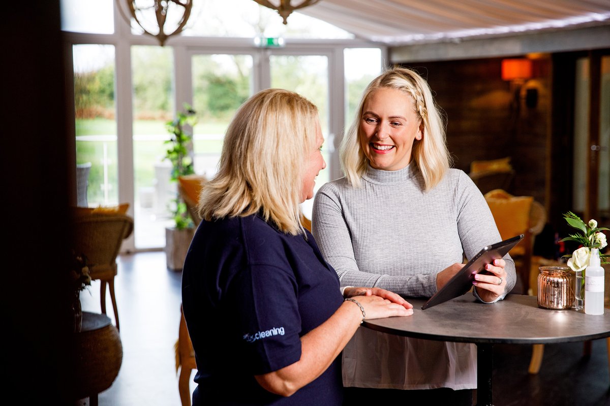 JDK_Cleaning's tweet photo. Calling businss owners 📣  Many cleaning companies claim they communicate with their customers but if you are appointing a company for a new contract, don’t just take their word for it. Here's what we do at JDK Cleaning https://t.co/9A8yn3nI77 https://t.co/twV4iIlfv2
