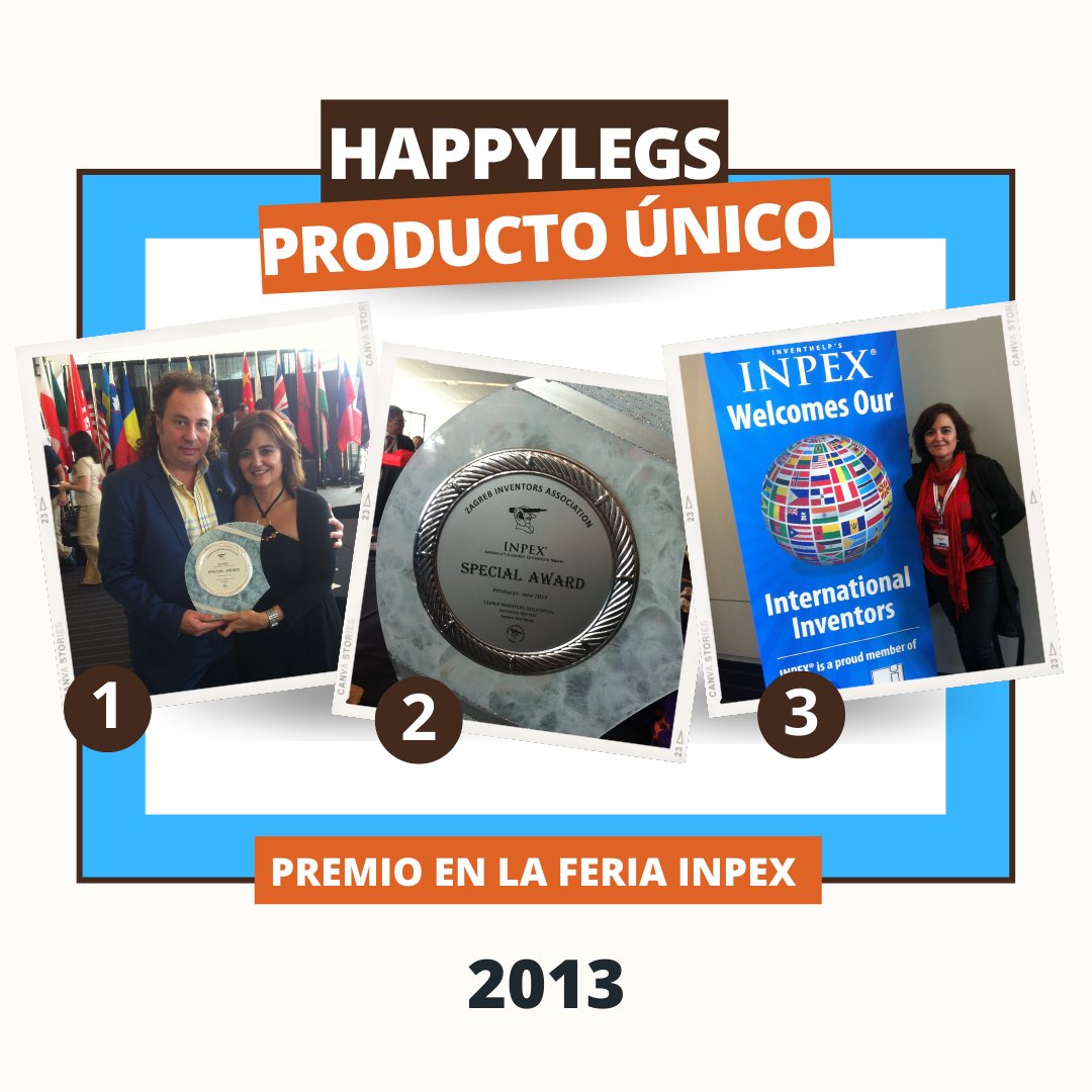 💥Hoy queremos dedicar este post a un acontecimiento muy importante para Happylegs💥

En estos tiempos que vivimos, este premio ha sido una inyección de vitalidad y optimismo.

#Happylegs #Premio #Celebración #Reconocimiento #INPEX #Feriadeinventos #España #EEUU