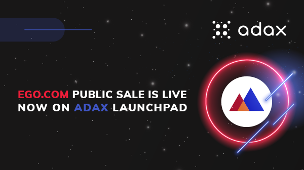 adax_pro's tweet photo. Public sale for @EgoPlatform is now LIVE on #ADAX #Launchpad! Sale will end July 29th 14:00 (GMT)

Price: $0.16
Minimum Contribution: $50 with no Lockup

Buy here: https://t.co/sdUJbo8iX4

#ADA #Cardano #NFTs #DEX #CEX https://t.co/PT5rRlyPuw