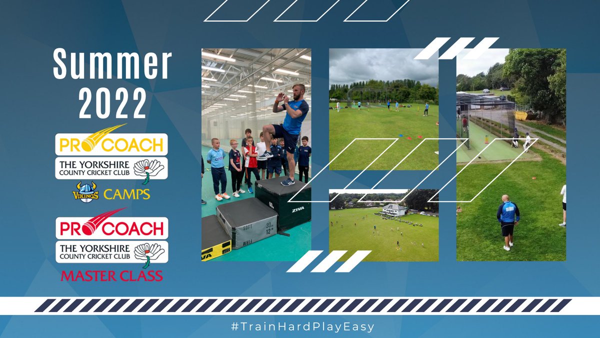 ⏰ It’s getting closer! Summer 2022 is just around the corner and our courses are filling fast - secure your space today 🏏

🔗 procricketcoachingacademy.com/booking/
