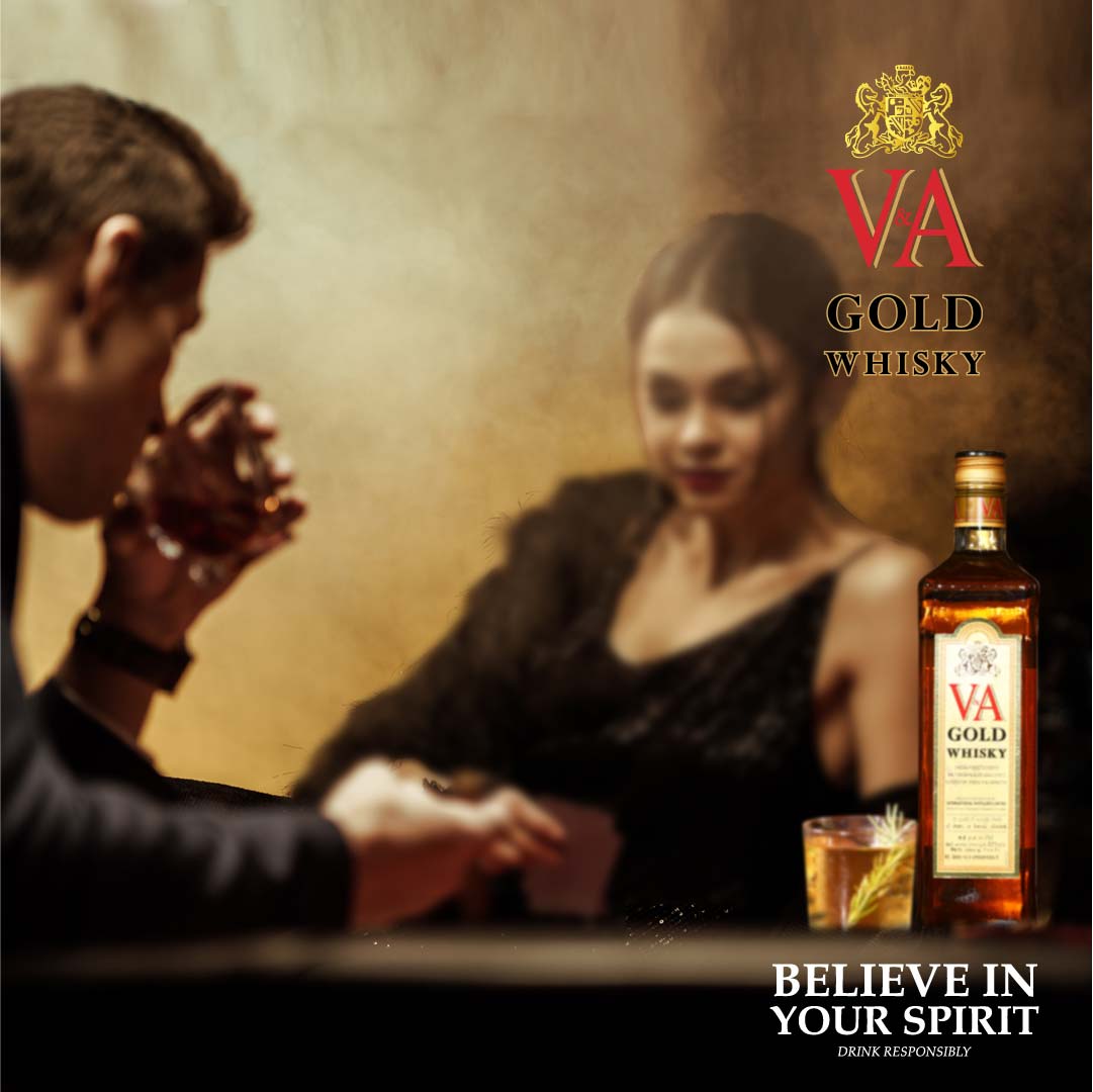 IDLLife's tweet photo. V&amp;A GOLD, Strength and character to attract!

#srilankanarrack #IdlLife #bartender #drinking #mixology #drinkup #whiskey #mixologist #arrack #spiritofceylon #colombo #colombonightlife #whisky https://t.co/Ett3kRE3Py