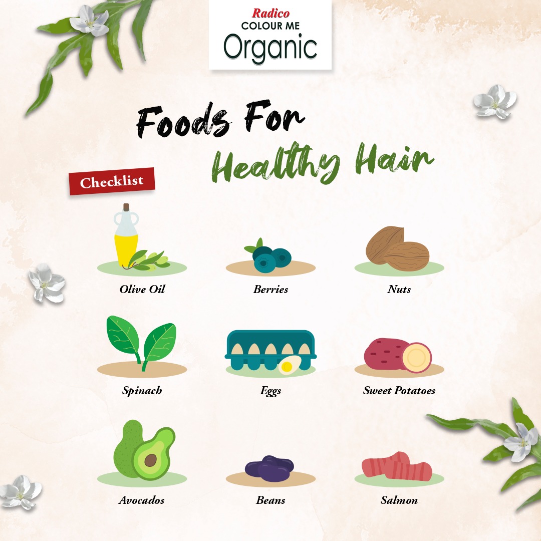 ColourMeOrganic's tweet photo. We know that you’ve probably heard the “You are what you eat” line before! 🤔

Radico totally agrees with this line because the food you consume can have positive or negative effects on your body’s health - including your hair!
😋👆
#healthy #healthyskin #healthyfood #healthylife https://t.co/5tHNRHQxZF
