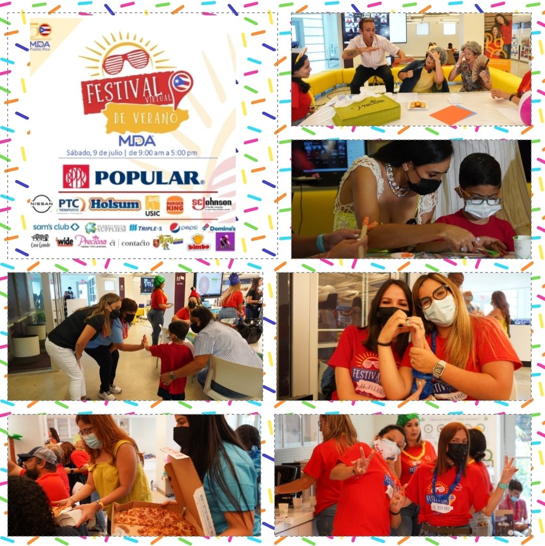 Seguimos reviviéndolo el Festival....
#festivalvirtualdeverano #mdapuertorico #MDA