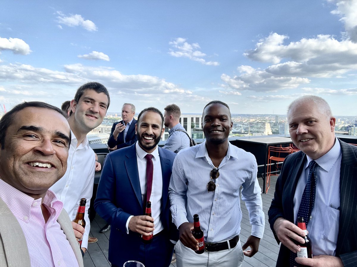 ProfJaydip's tweet photo. Enjoyed a fantastic evening #ENTFoundation  Showcase Event ⁦@ENT_UK⁩ . With ⁦@TMitchellFRCS⁩ VP ⁦@RCSnews⁩  , Prof Nirmal Kumar, Prof Tony Narula, Jeremy Davis and friends. Great initiative supporting academic research in ENT. https://t.co/geb1dqmK9W