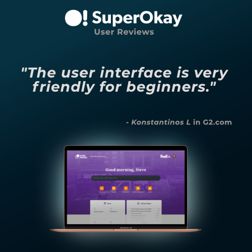 ThisIsSuperOkay's tweet photo. Try SuperOkay free for 14 days βοΈ https://t.co/aUwhHhNbF1
#superokay #smallbusinessowners #businesssoftware #saasmarketing #projectmanagement https://t.co/KUgbAzk4TW