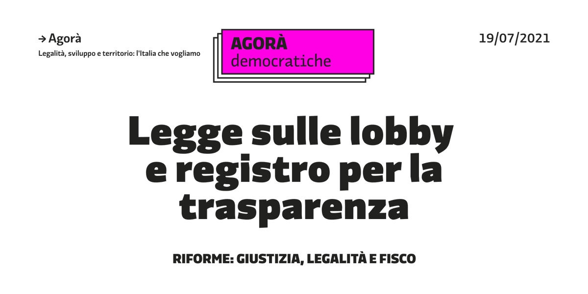 Agorà Democratiche tweet media