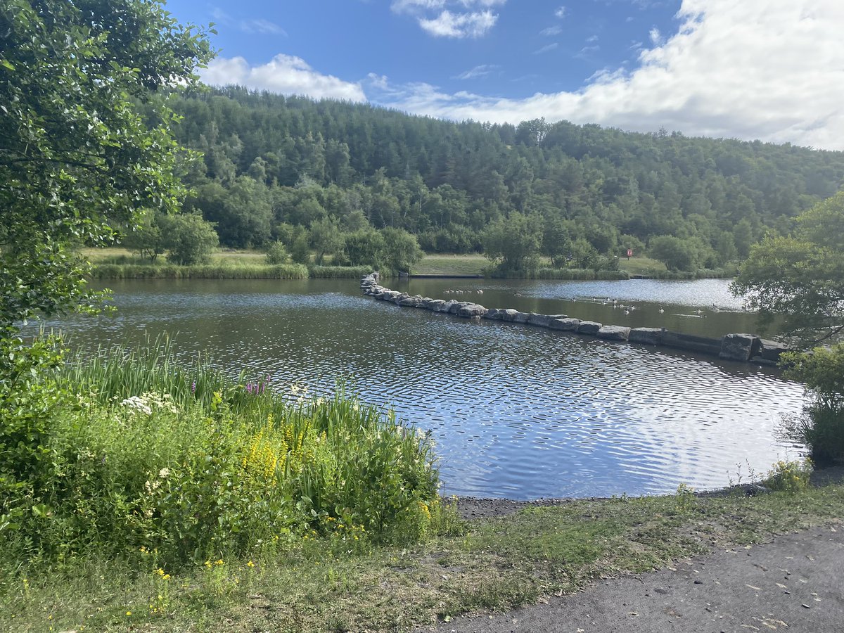 MissRTurner2's tweet photo. A lush day doing the annual Cwm Darren Park Walk with school! 🍦👣 @HCSHumanities @HeoldduCS https://t.co/V66wm0vscd