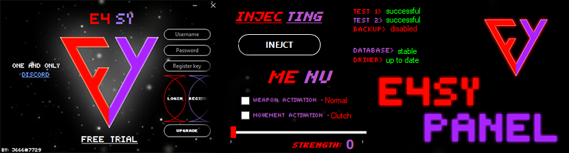 E4SYJ666's tweet image. We are looking for couple experiencers for our Fortnite Softaim aka FN E4SY Panel.

Job would be simple, you play with it and give us feedback afterwards.

If you think you could fit in, join our discord below.
discord.me/reborn
-
#Fortnite #softaim #fortnitesoftaim