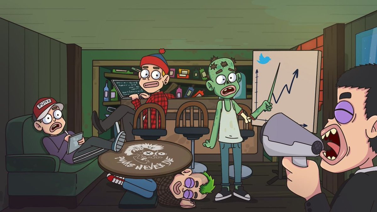 Punks Never Die tweet media