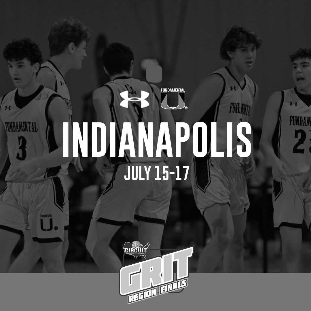 On the road 🛣 again! Next up ⏩  <a href="/PHCircuit/">Prep Hoops Circuit 🏀</a> Grit Region Finals. Watch our 17u Black (5:00 PM EDT), 15u Black (6:05 PM EDT), 16u UA Rise (7:10 PM EDT), 16u Black (7:10 PM EDT), 17u UA Rise (8:15 PM EDT), and our 15u UA Rise on Saturday morning (8:00 AM EDT). #EarnedNotGiven