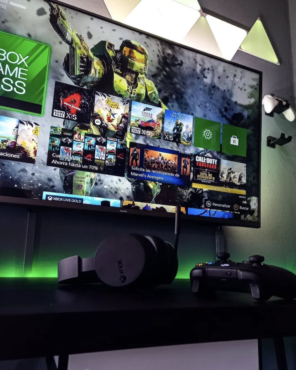 XboxFR's tweet photo. POV : Tu t'apprêtes à lancer un jeu disponible sur le @XboxGamePassFR 

📸 gamingcorneresp https://t.co/rb7JZ0vQZl