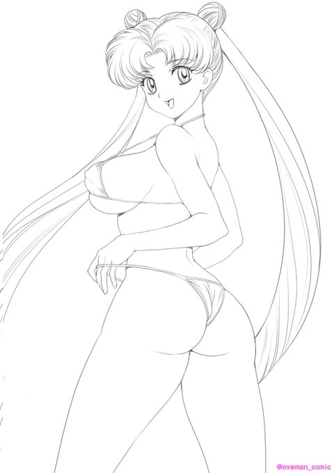 セーラームーン描きました!セーラームーン絵まとめ
https://t.co/EglJ64r8FB 
#SailorMoon #月野うさぎ 