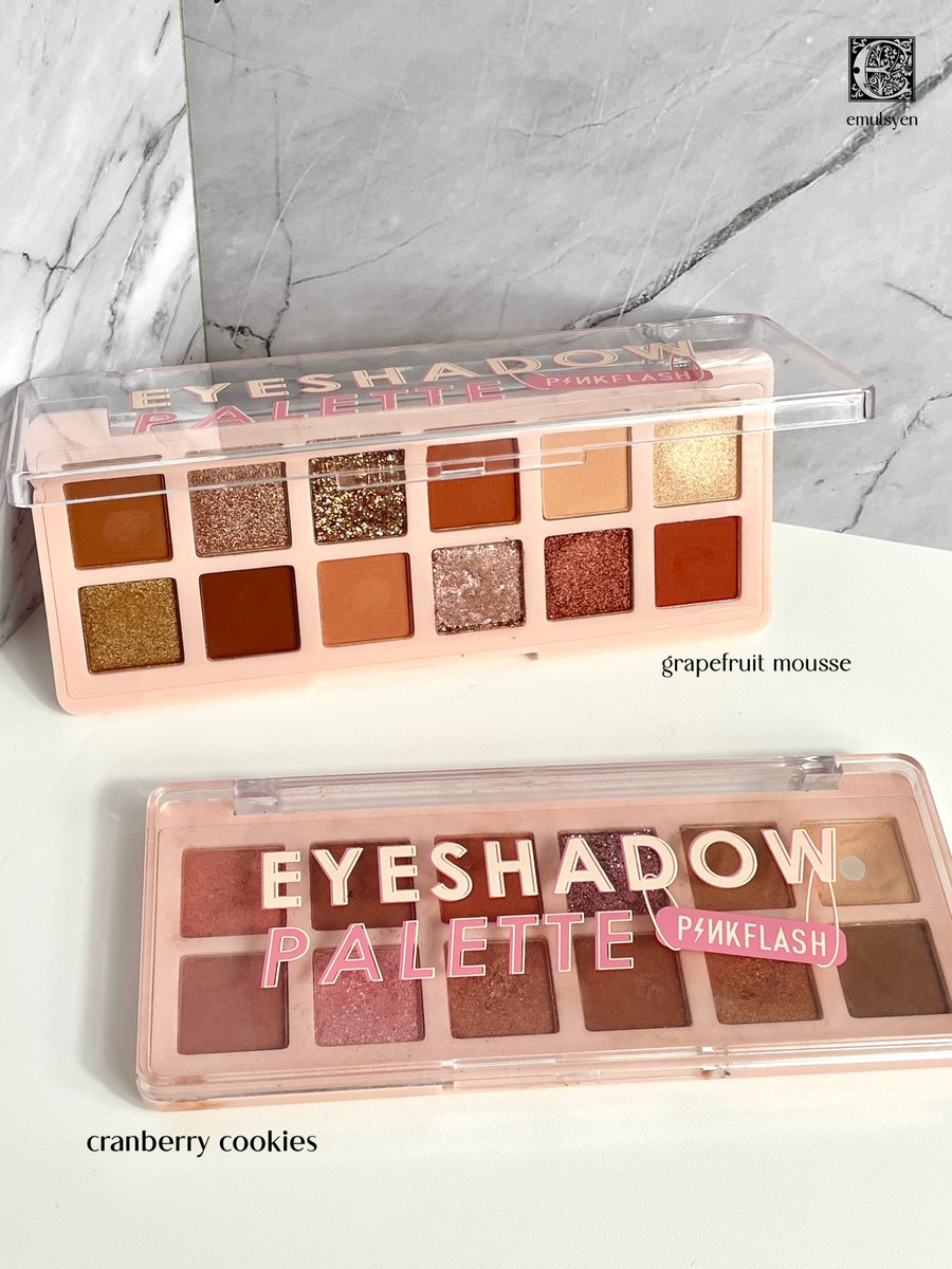 emulsyen's tweet photo. kalo sampe punya 2 pallete gini tandanya dah SUKA BANGETTT GK SIHHH⁉️😻😻

me suka banget sama eyeshadow pallete-nya pink flash! aku pake dari awal belajar makeup sampe sekarang😋

• pigmented banget 
• glitternya cakep😭🙏
• beginner friendly!! https://t.co/u5h6LtpvJ4
