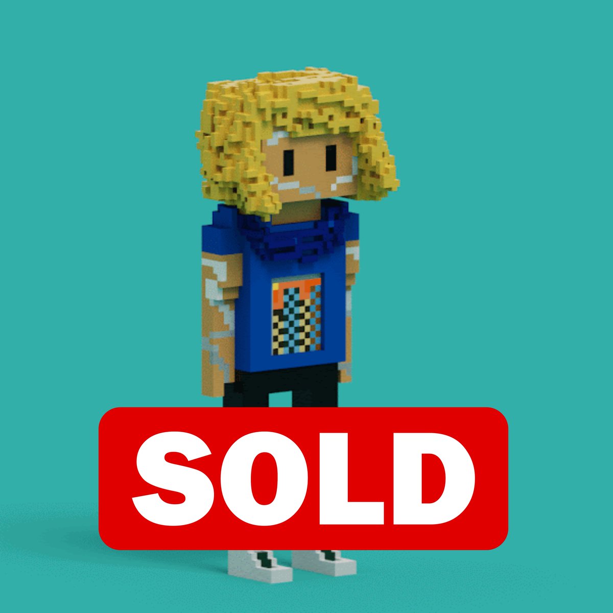 Free #NFTGiveaway 🎉🎉 to enter:

- Follow  
<a href="/cyberswag_voxel/">Cyber Swag Voxel</a>

- Like , RT &amp; Tag 3 Friends
- Drop your #ETH address
- discord : discord.gg/AJujm6mFFm

#nft #NFT #NFTCommunity #NFTProject #NFTdrop #NFTartist #NFTCollection #OpenSeaNFT #NFTs  #cyberswag #Minting #free #Giveaway