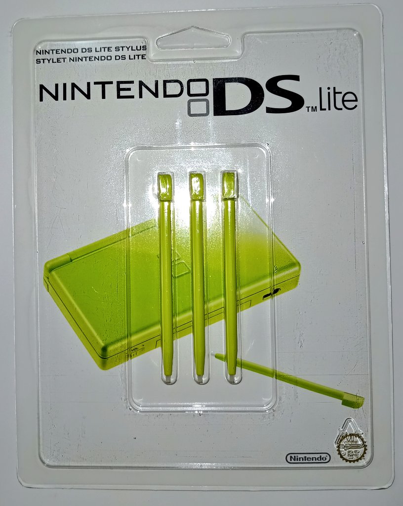 Cool Box Art on Twitter "Nintendo DS Lite stylus (Green) / Hardware