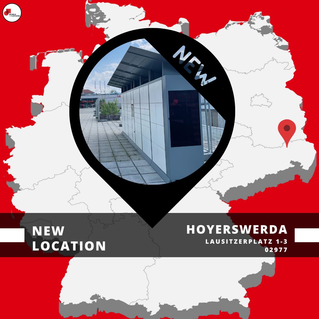 Nun auch Locker unterwegs in #Hoyerswerda ! Ihr findet uns hier 👉Lausitzerplatz 1-3, 02977 Hoyerswerda ... Wer kommt alles aus #Sachsen ?