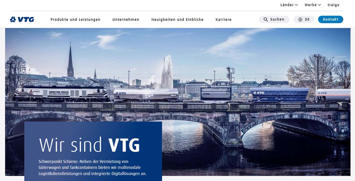 In den vergangenen Monaten haben wir mit vielen Beteiligten intensiv an unserer #Website gearbeitet, sie mit brandneuen Inhalten befüllt und modernen Funktionen versehen. Wir sind stolz, euch die neue VTG-Website zu präsentieren: vtg.de