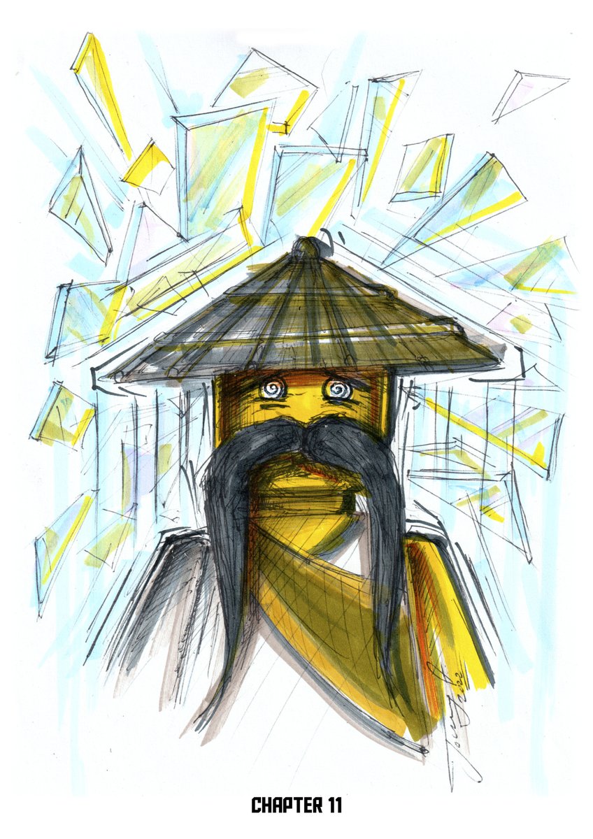 TommyAndreasen's tweet photo. 'The Splinter in the Blind Man's Eye' chapter 11 - A 'could-be-canon' Ninjago novel.
This chapter is written by myself.
A bit of a detour, but it's relevance will all make sense in Phase 3 ... we promise.
New chapter written by @Marvellous_Jan will release next Friday. https://t.co/EtpeB1kZxw