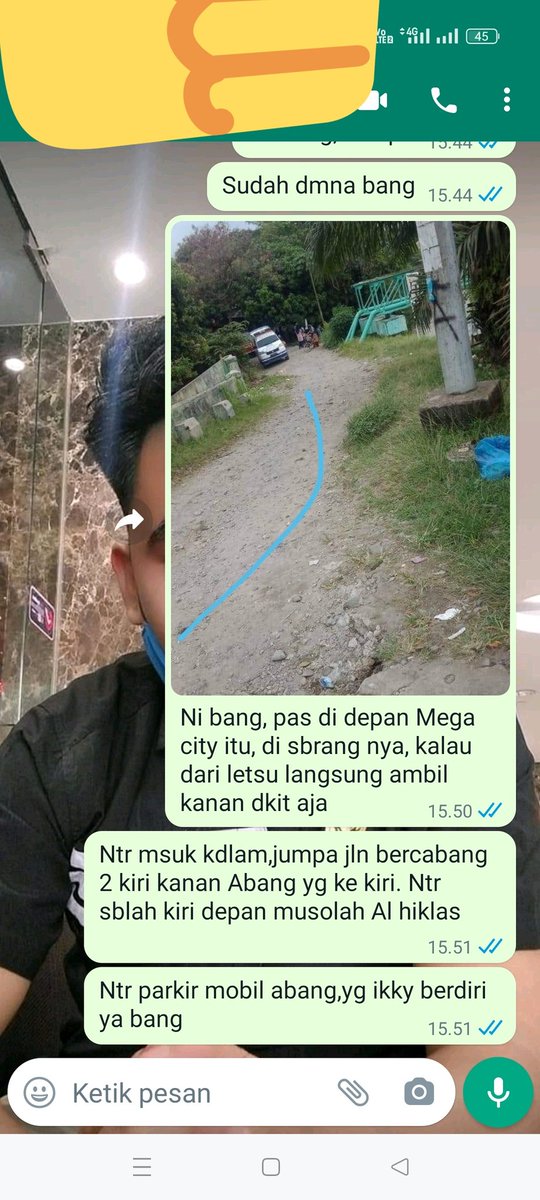 MasssgeMedan's tweet photo. Thank'you bang.....
    Sudah mempercayai Muhammad Ikky 
Untuk #jasapijatmedan nya.....

Avalibe, Slout In &amp; Out
WhatsApp+6281377336540
#pijitmedan #pijatpriamedan 
#Medanpijat 
#hotelmedan 
#medanbo 
#pijatpanggilanpria https://t.co/0kCAHYtBIH
