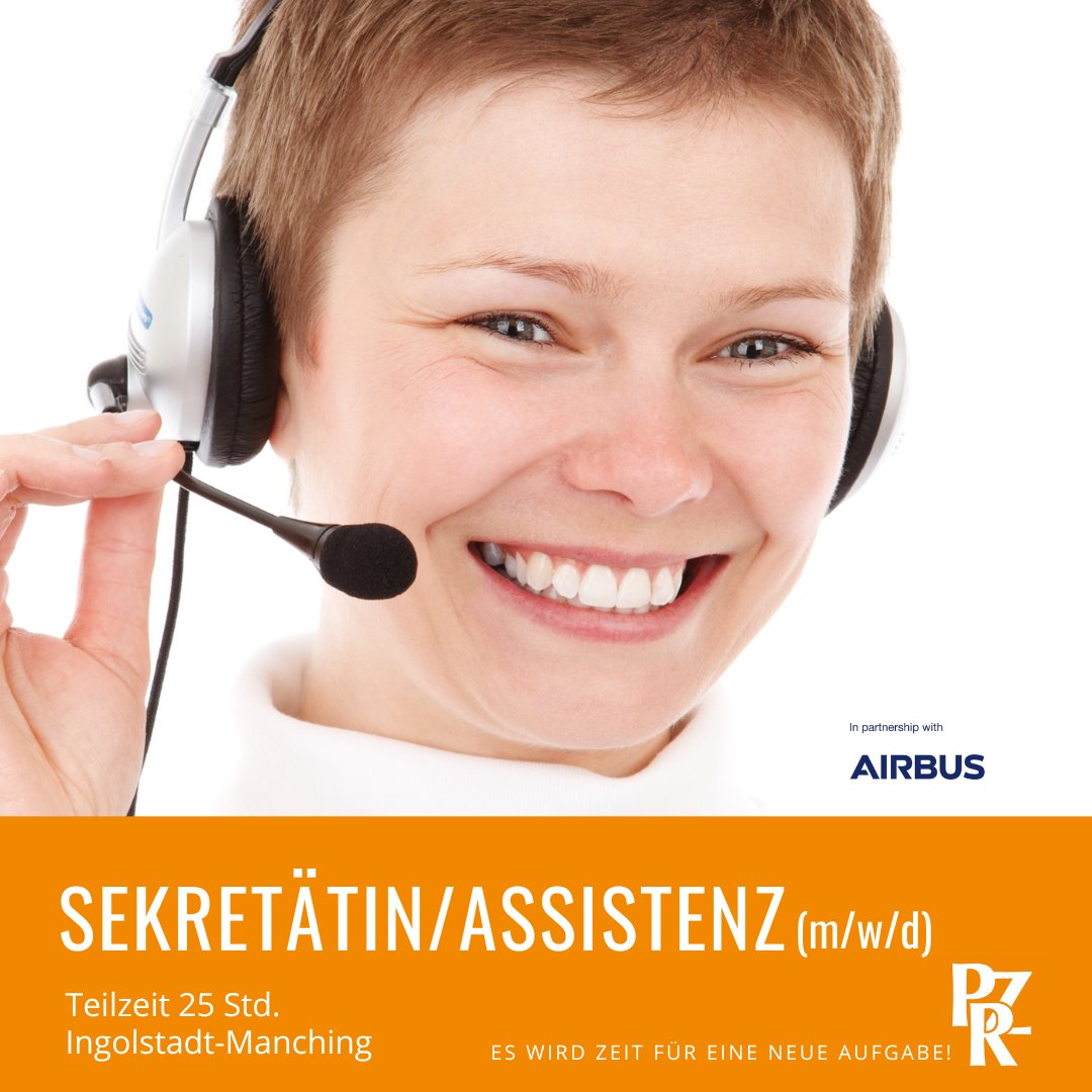 Organisationstalent mit guter Laune ... wie wär's?
Weitere Informationen und Online-Bewerbung auf der Homepage - Danke! 
#job #jobs #assistant #new #assistent #aerospace #secretary #specialist  #organisation #team #administration #bestjob #assistentin #jobsearch #büro #office