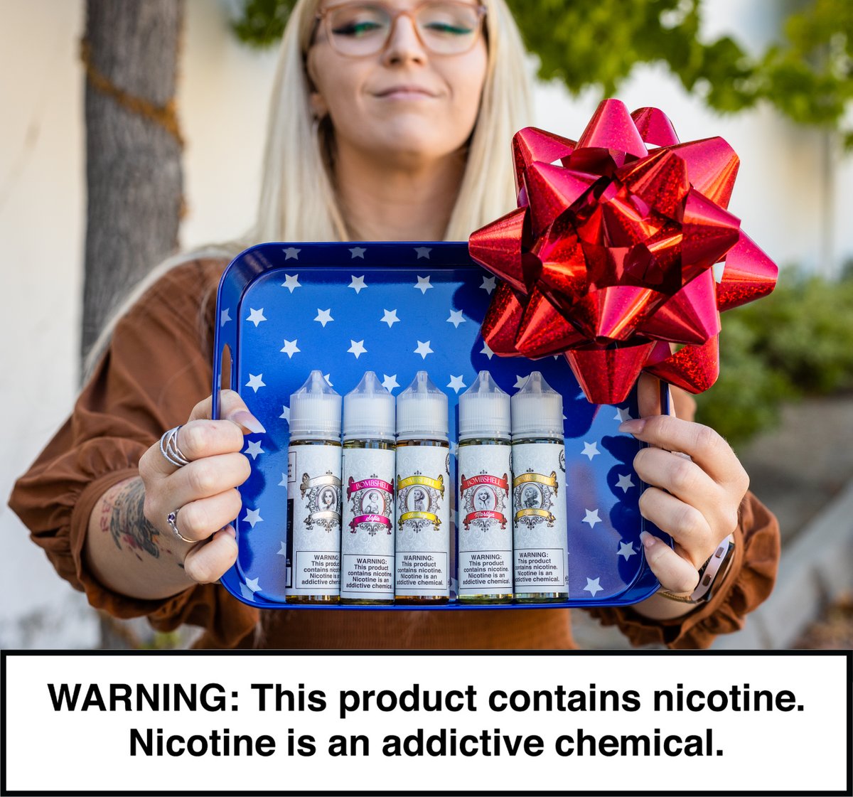 vapecraftinc's tweet photo. !BOMBSHELL ALERT! Giveaway happening NOW! Check it out if you want? 😏
#giveaway #eliquid #vape #vapecommunity #4thofjuly #FreetoVape https://t.co/AR3butGNac