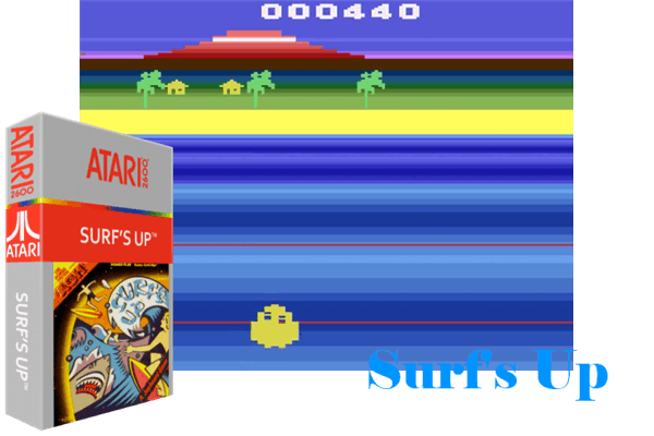 RetroNrare's tweet photo. Surf's Up (USA) (Proto)

Just another Atari 2600 Classic Game. Follow us on Pinterest to discover more videogame classics from the golden age. https://t.co/kfzUAL4sZr

#atariauction #ataricollectors #atarigame #atari2600 #atari #vcsconsole #Vintagegames #Retrogames #Retroga https://t.co/rGhkgkXRX5