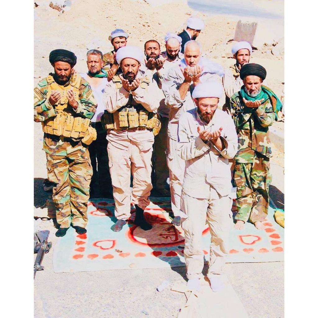 بَلّ هُم وَالله أصّحاب الفَضل وَالمِنّة 

"يا مَنْ ليسَ لنا من نَفتخر بِهِ غَيركُم".

#الحشد_مشروع_صاحب_الزمان 
#الحشد_من_حرر 
#لولا_اهلها_لما_سقطت 
#شكرا_حشدنا_الشعبي