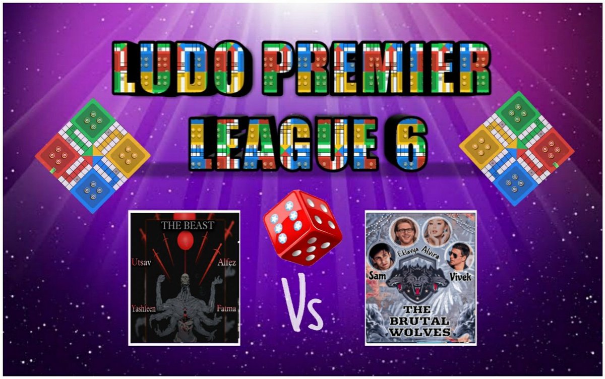LazyySaket's tweet photo. 3rd Match
Teamup 9:30pm
#TheBeast Vs #BrutalWolves 

#LPL6
#LudoPremierLeague https://t.co/eZsSdk7VaN