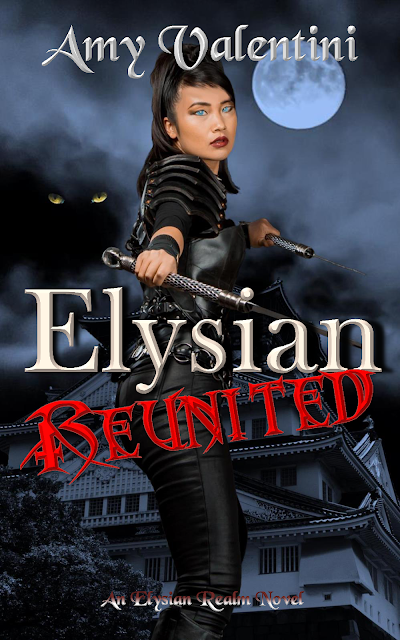 New Release! ELYSIAN REUNITED by Amy Valentini, book 5 of the Elysian Realm PNR series trbr.io/PzUjflp via <a href="/unwrappinromanc/">Amy Valentini ❤️📚</a>