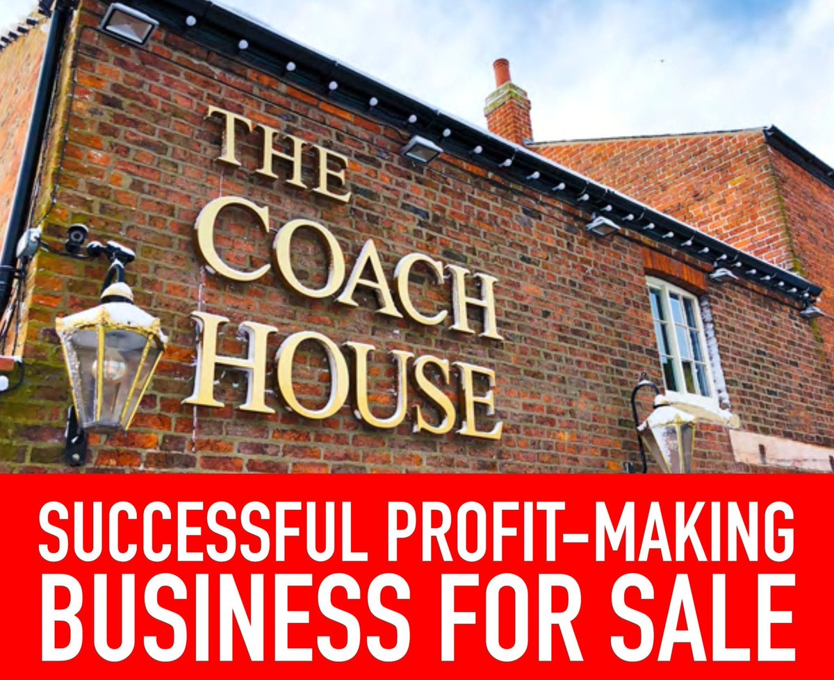 JulieHowardP's tweet photo. GREAT OPPORTUNITY TO TAKE OVER A SUCCESSFUL PROFIT-MAKING BUSINESS FOR ONLY £470 PER WEEK ‼️

For more information and to arrange a viewing please call 01405 767999
An information brochure is available to download here:
https://t.co/D55oMpnElb

#businessforsale #barforsale https://t.co/aYG7tRzuW0