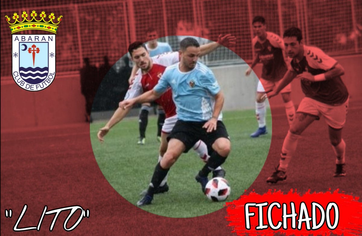 🆕𝙁𝙄𝘾𝙃𝘼𝙅𝙀/Miguel Gil "Lito", media punta, procedente de Unión Molinense, formará parte del Abarán C.F la próxima temporada.
Ha jugado en el Archena Sport, CAP Ciudad de Murcia, Cartagena Efese, entre otro.
Bienvenido a tu nueva casa y te deseamos mucha suerte.🔴⚫