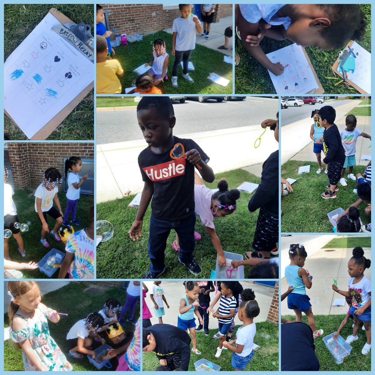 Ms. Schnell STEM (@msschnell_stem) on Twitter photo Bridge to K Ss became STEM Scientists as they experimented with different types of bubble recipes. Ss recorded their observations and chose which solution they thought made the best bubbles! <a href="/JudyCtrHES/">JudyCenter@Hawthorne</a> @DLPinamonti Bridge to K Ss became STEM Scientists as they experimented with different types of bubble recipes. Ss recorded their observations and chose which solution they thought made the best bubbles! <a href="/JudyCtrHES/">JudyCenter@Hawthorne</a> @DLPinamonti