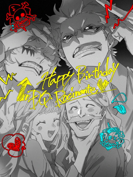 #コラソン誕生祭2022間に合った祝い感ないですがコラさんおめでとう～～っ 