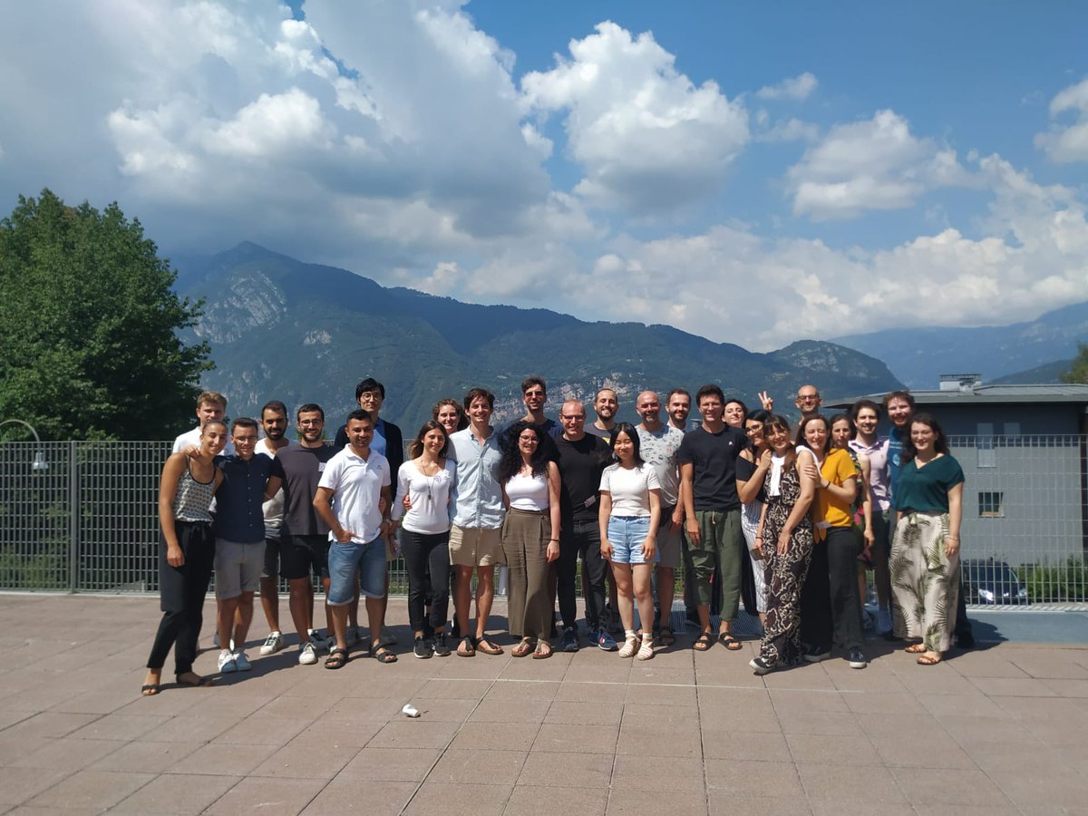 LauraMontelis's tweet photo. Great ending of the Casual Inference Summer School at @UniTrento 
Super interesting lectures in a great location ⛰️ !
Thanks to @vvinciotti, Alessandra Mattei, @veraballe1 and all the wonderful participants. https://t.co/nTT86BaFE5