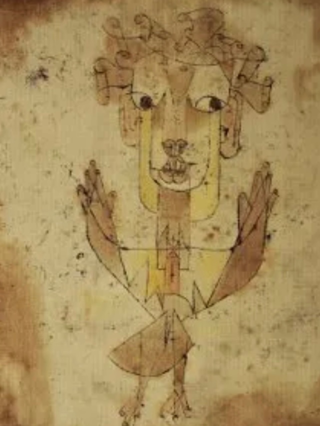 To commemorate Walter Benjamin’s birthday, here’s the time I bought a piece of ginger that looked like the angel of history