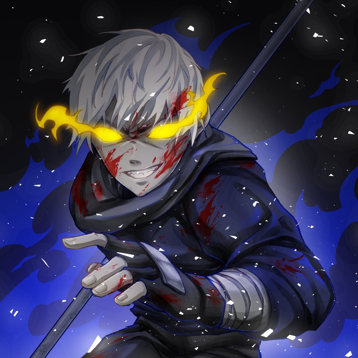 I want to show everyone my new art, the enthusiasm in combat is expressed through appearance.
Each of us is a warrior and let's fight for our dreams
Hope u love it
<a href="/operationSIN/">operationSIN</a> <a href="/HatoETH/">Hato</a> <a href="/Jacktavo/">Jacktavo</a> <a href="/NFTLlama/">NFT Llama</a> <a href="/casualties/">/bran</a> <a href="/BrotherAli10/">Ali</a>
#SINNERS 
#WeAreSINNERS 
#SINNERSsupportSINNERS