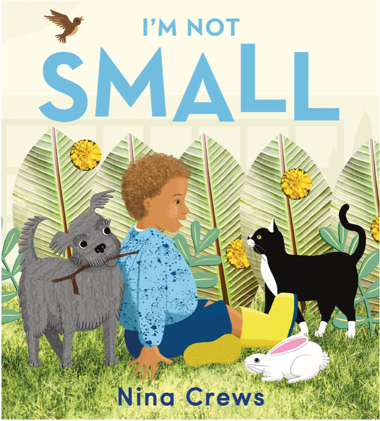 PicBkBuilders's tweet photo. Today on PBB, @sara_h_ackerman tells why her kindergarteners love I'M NOT SMALL, by @NinaCrews! https://t.co/00U0qbK5hN #ninacrews #imnotsmall @GreenwillowBook https://t.co/EYvBygg7SP