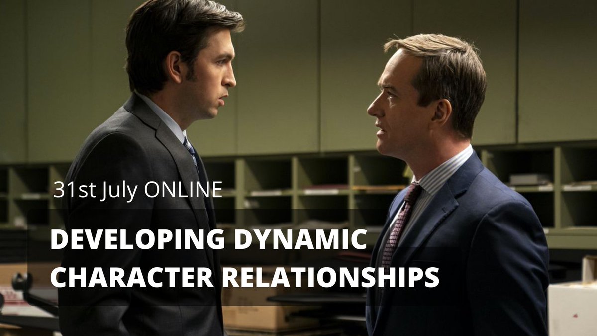 CharacterPsyche's tweet image. Interested in learning how to use tools from psychology to develop more compelling character relationships? I'd love you to join me on 31st July! charactermasterclass.com/courses/buildi…