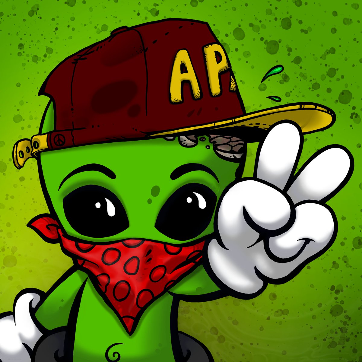 Enter the Alien Peace Force #NFTGiveaway 
Winners in 24 Hours!

🏆1x Free APF Holo CNFT
🥈3x Free APF CNFTs
🥉500x APF WL Spots

To Win, you must:
☑️Follow Us <a href="/alienpeaceforce/">₳lien Peace Force</a> 
☑️RT +❤️
☑️Fill out Our Whitelist Google Form
tinyurl.com/bdhm2uma

#NFTs #NFTCommunitys #cnft #ada
