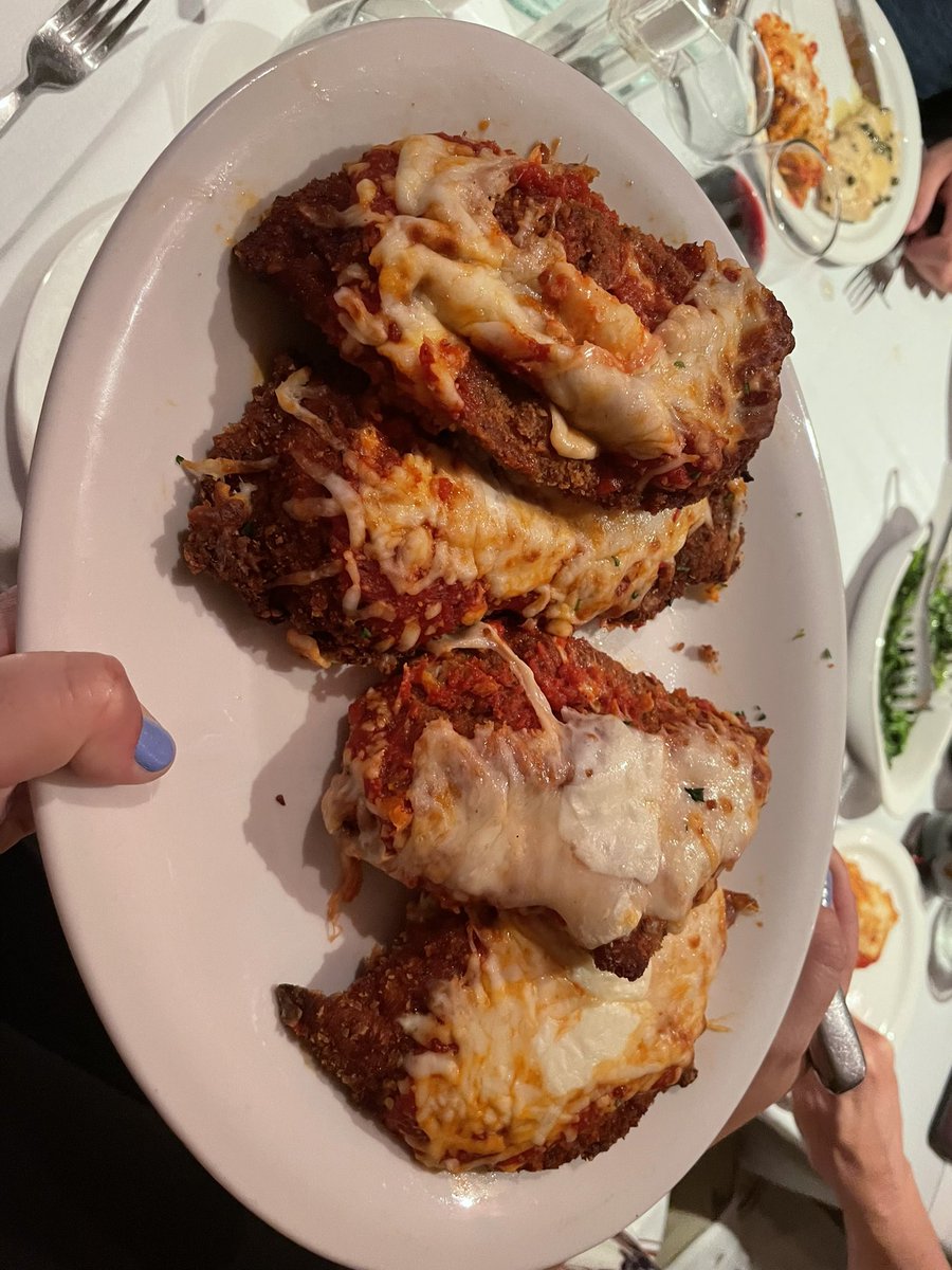 tmv4183's tweet photo. @Buccigross Thoughts? Family vacation, family style Parm in Cape May NJ #exitzero https://t.co/XRPTR6axG8