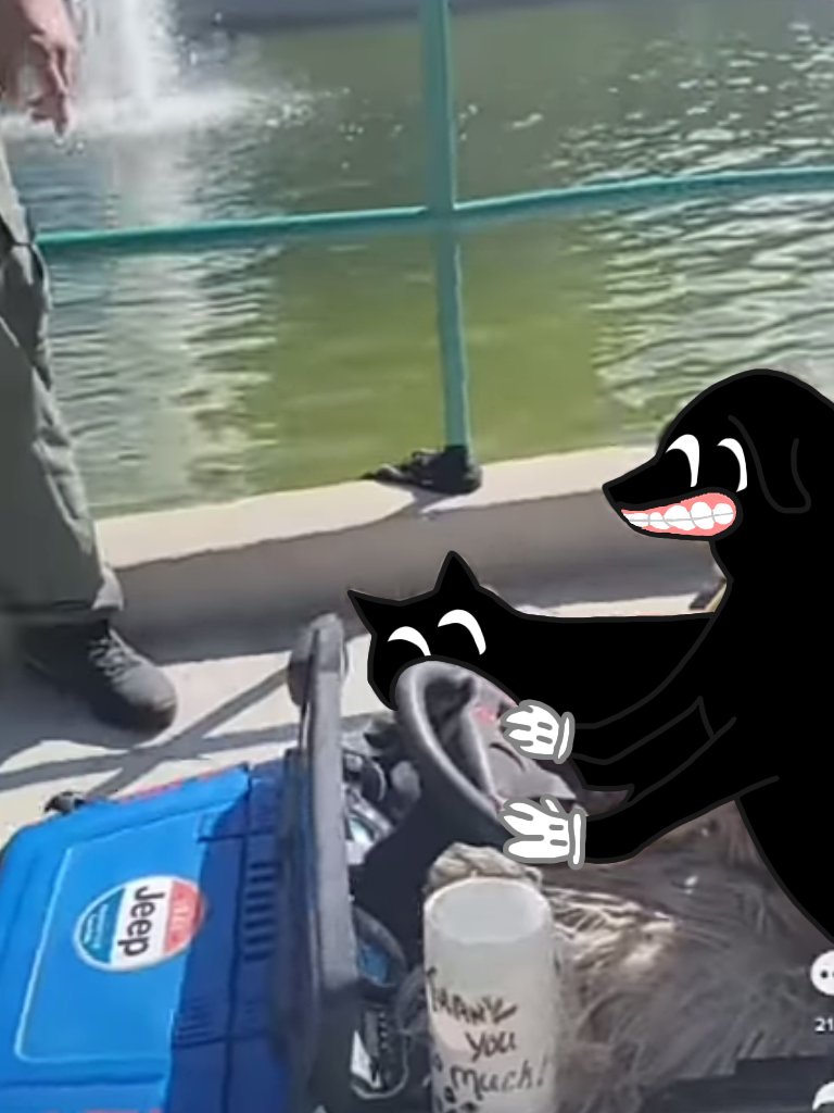 RubyMHP's tweet image. Estaba aburrida y se me ocurrió dibujar a estos dos :)
#cartooncat
#cartoondog