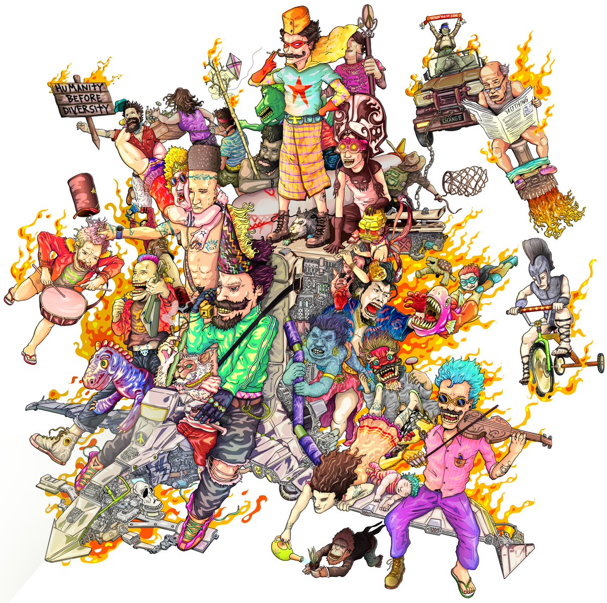 H.U.M.A.N.I.T.Y⚡️B.E.F.O.R.E⚡️D.I.V.E.R.S.I.T.Y

Has been minted <a href="/foundation/">Foundation 🌐</a> 

foundation.app/@pejuangtakdir…

R.E.S.E.R.V.E⚡️P.R.I.C.E   0.25 #Ethereum 
B.U.Y⚡️N.O.W  1  #Ethereum 

#nftart #nftcollector #EthereumNFTs #NFTCommuntiy