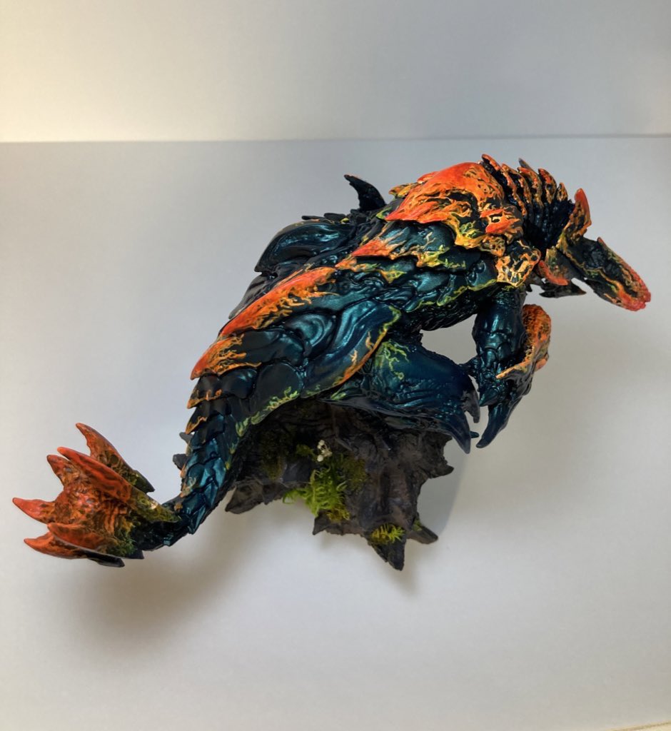 一蓮托生、銀朱に染まりし砕竜」 猛り爆ぜるブラキディオスに