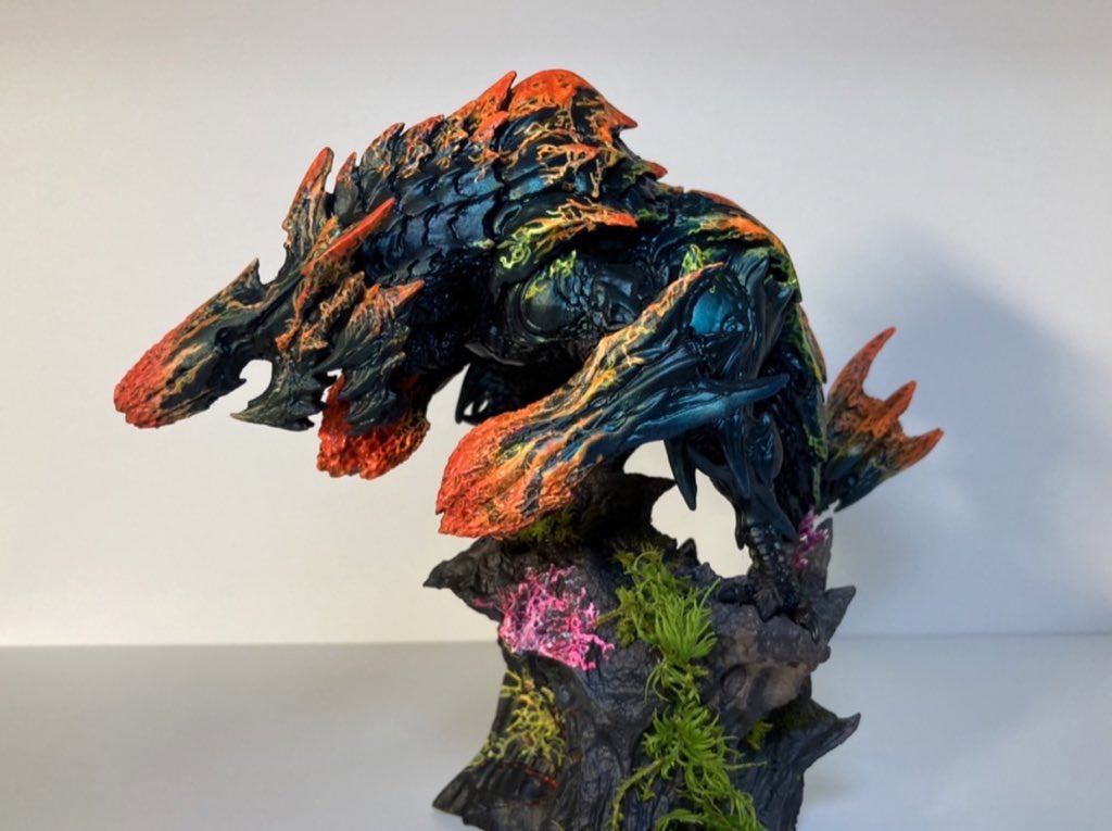 一蓮托生、銀朱に染まりし砕竜」 猛り爆ぜるブラキディオスに