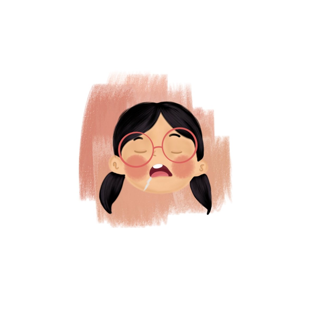artistsbase's tweet photo. Art! Aku setelah mengerjakan wip selama 10 menit💤😴 https://t.co/XGp0izyeQW