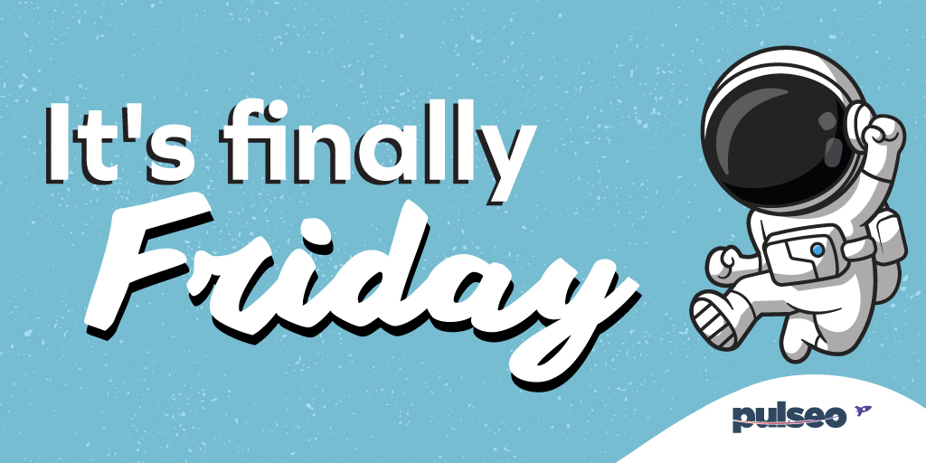PulseoAgency's tweet photo. C'est le #FollowFriday aujourd'hui.🥳
On vous partage de nouveaux comptes :
@HubSpotFrance
@Siecledigital
@semrush_fr
@creapills
@leptidigital
Merci pour vos super contenus.💯
#Pulseo #PulseoAgency #FF #HappyFriday https://t.co/Ko8E9MnNw8