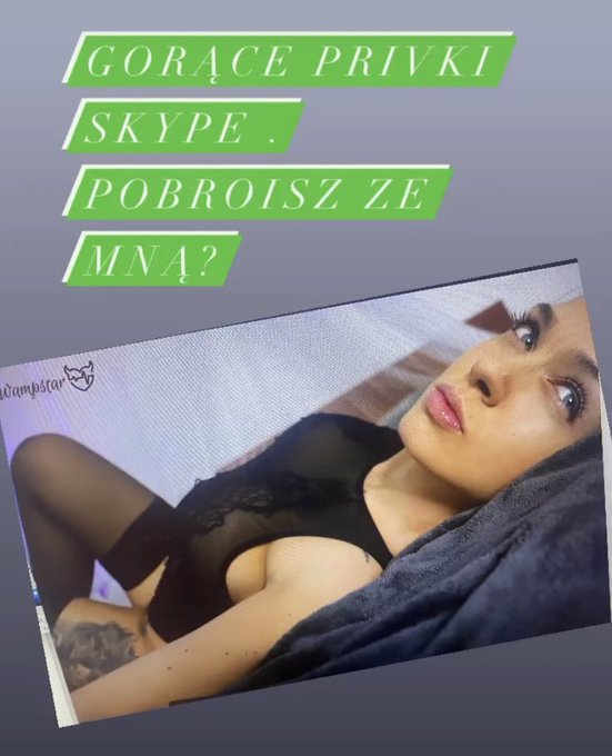 Chętny na gorącą zabawę? Skype: Wamp Star https://t.co/80kpzWjmBQ<a href="/tag/femdom"class="tags"><span>#femdom</span></a>